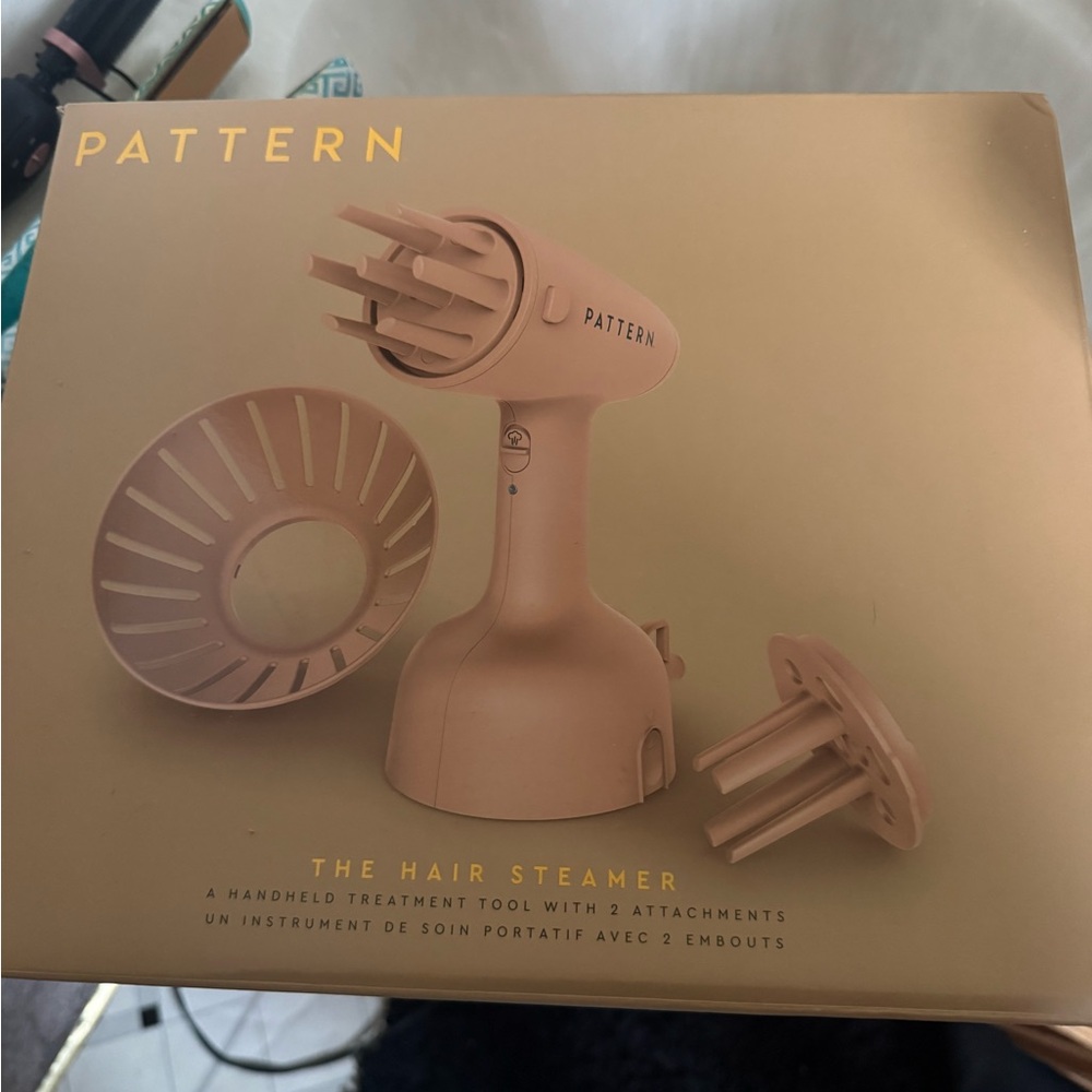 Pattern Hair Steamer